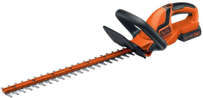 BLACK+DECKER 20V MAX 무선 헤지 트리머 55.9cm(22인치)(LHT2220)