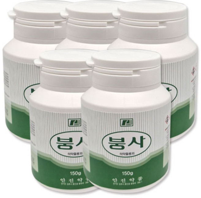 [세븐메디컬] 안진약품 붕사 과학실험 슬라임 비료 150g, 5개