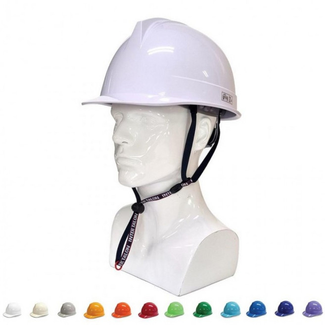 국산 안전모 ABE형 공사장 건설 현장 투구형안전모, 1개, 백색