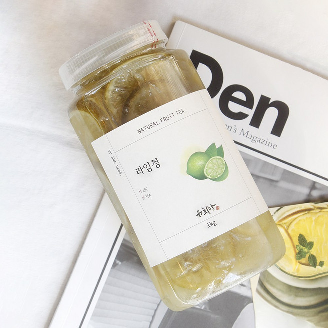 유화당 수제 라임청1kg, 1kg, 1개, 1개입