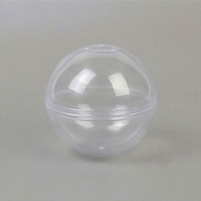 PP 6cm 100개 둥근캡슐 빈캡슐 뽑기통 로또 추첨행사 추첨볼 로또볼, J-6cm(PP) 전체 반투명 100개입