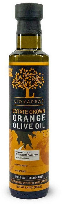 오렌지 올리브 오일 그리스 엑스트라 버진 콜드 프레스 유기농 팔레오 케토 단일 공급 냉압착 첫 인공 향료 없, 오렌지 콜드 퓨즈 올리브 오일_8.45 Fl Oz (P, 2) 오렌지 콜드 퓨즈 올리브 오일 - 8.45 Fl, 250ml
