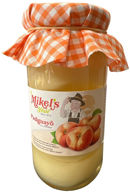 (햇복숭아) [공식수입] 미켈스 파라과이요 납작복숭아 (제조년 2025년), 720g, 1개