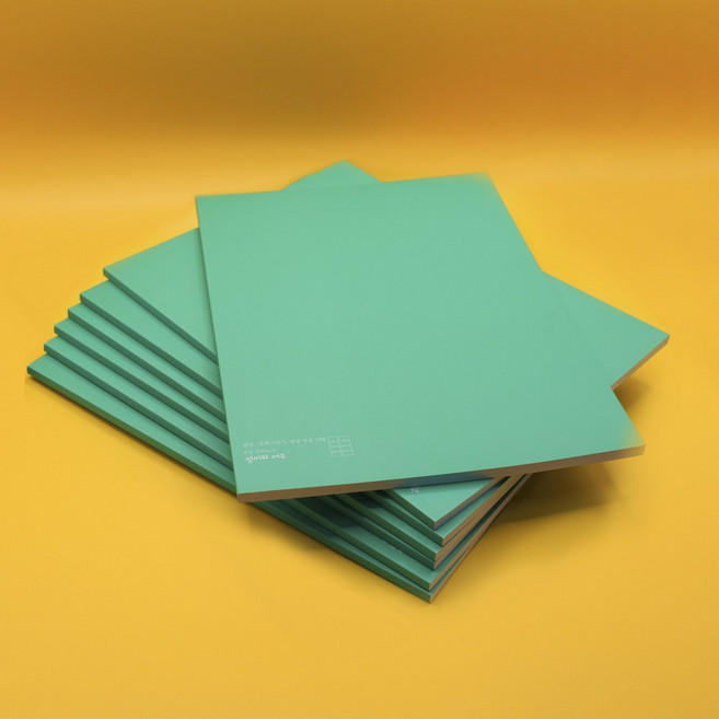 8컷 콘티노트 스토리보드 B5사이즈 7권 작가 노트 카툰 만화 그림 그리는 공책 연습장, 7개