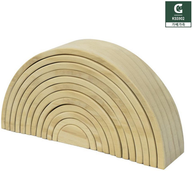 점보 레인보우 네추럴 KS5902, 1개