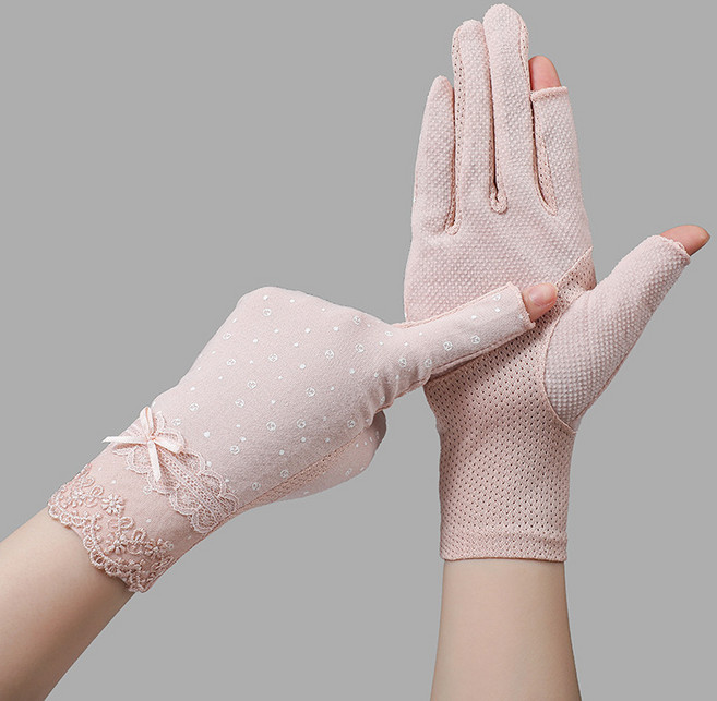 아이엠몽 여성 여름 햇빛 차단 보호 터치 장갑