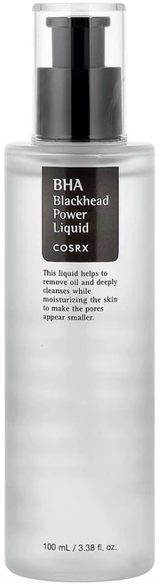 CosRx (코스알엑스) BHA 블랙헤드 파워 리퀴드 100ml(3.38fl oz), 1개 - 쿠팡