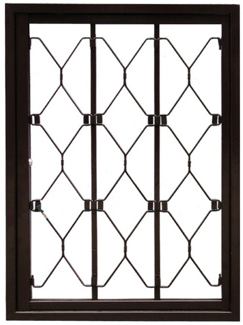 방범창 1층 침입방지 원룸 복도식, 마름모, 1개