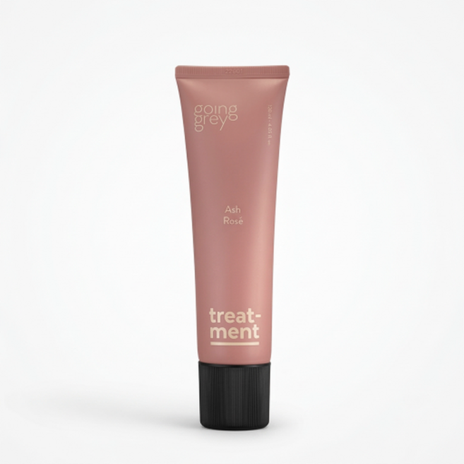 고잉그레이 컬러 트리트먼트 120ml, 애쉬로제, 1개