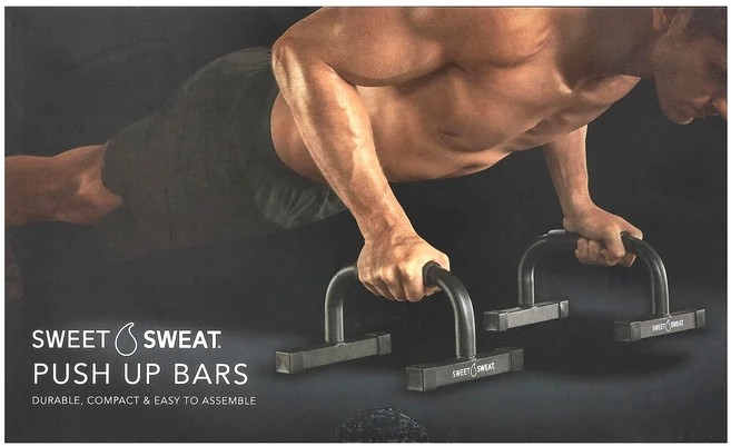 Sports Research Sweet Sweat 푸시업 바 바 2개, SportsResearchSweetSweat푸시업바바2 - 쿠팡