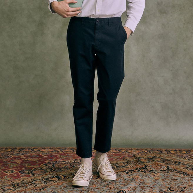 후아유 핀턱 치노 팬츠 (WHTCC4924M-T)