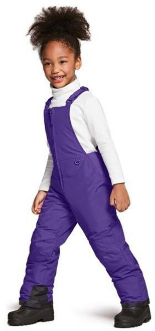 키즈 아동용 방수 방한 멜빵 눈썰매 보드 스키 바지 959794