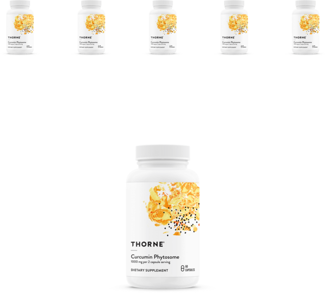 쏜리서치 커큐민 피토섬 1000mg (2캡슐당 1000mg), 60정, 6개