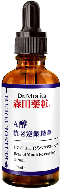 森田藥粧 A醇修護提亮精華, 1個, 50ml /瓶