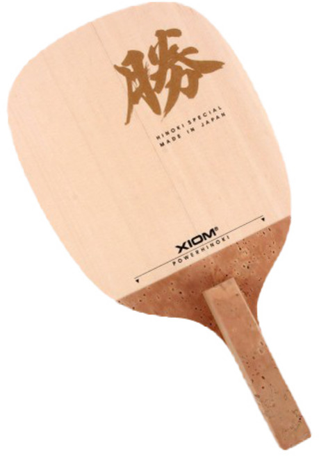 엑시옴 파워 히노키 승 펜홀더 탁구라켓, 1개