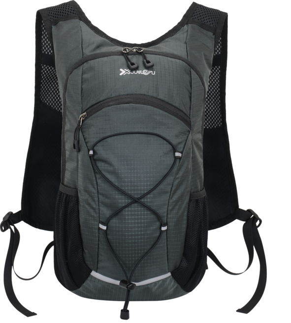 리치모리 초경량 아웃도어 등산 하이킹 백팩 방수 나일론 물백 호환 라이딩 가방, 그레이