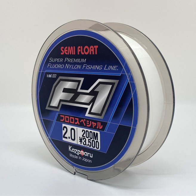 에프원 f1 세미플로트 화이트 150m 200m / 벵에돔 참돔 감성돔 낚싯줄, 10호(200m)