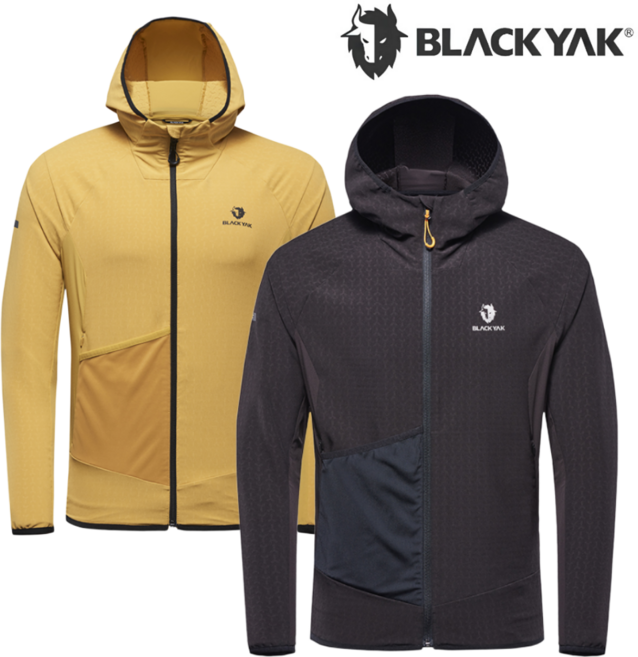 [정상가: 179 000원] 블랙야크 남성 등산복 자켓 봄 가을 집업 후드 향균 친환경 기능성 상의 일상 외출 등산 캠핑 골프 낚시 티셔츠