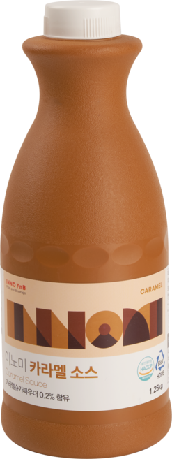 이노라이즈 이노미 카라멜 소스, 1개, 1.25kg