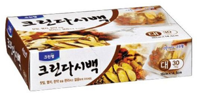 크린다시백(대 16x14.5x30매)