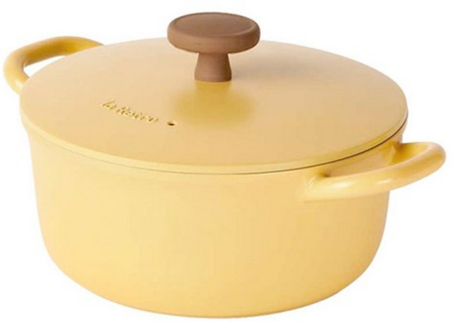 PN풍년 인덕션 블리스 라레트로 허니 IH 양수냄비, 20cm, yellow, 1개