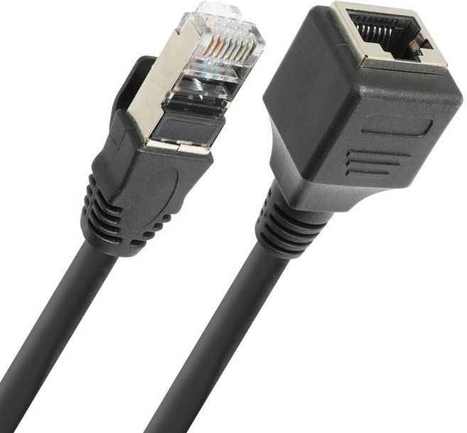 CAT6 FTP 기가 랜선 연장선 15M 랜케이블 인터넷선 짧은 길이 튼튼한 거리연장 컴퓨터 선정리 연결잭, 1개