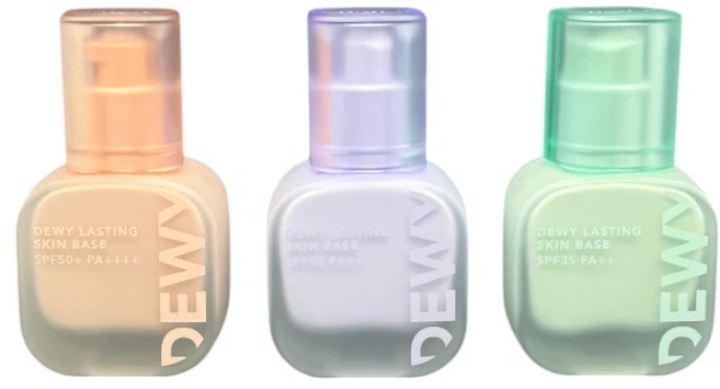 더페이스샵 듀이래스팅 스킨베이스 3가지색상 30ml, 03 민티, 1개 - 쿠팡