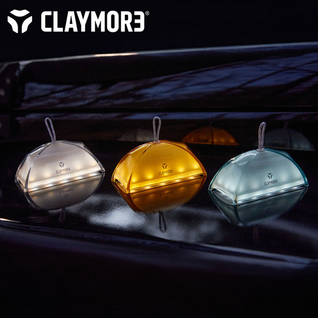 크레모아 감성 LED 램프 텐톤 3종 세트 캠프 캠핑 랜턴 충전식 무드등 텐트등 실내등, 3종세트