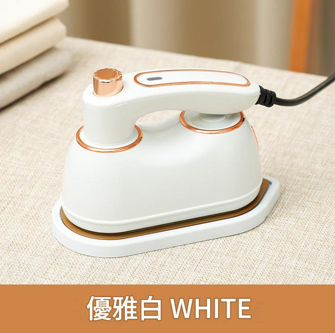 小型蒸氣電熨斗 五代白色, 歐規