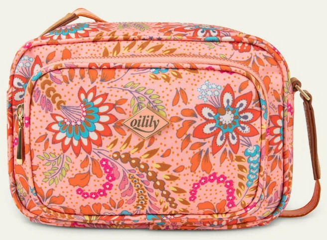 오일릴리 크로스백 미니 피치 Oilily Salina shoulder bag 살리나 숄더백