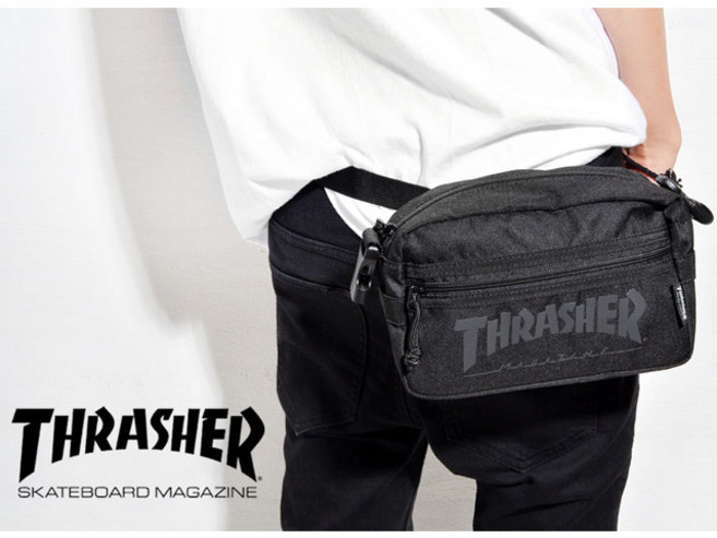 트레셔 2way 크로스백 힙색 THRSG400