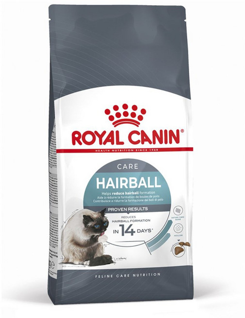 로얄캐닌 어덜트 고양이 헤어볼 케어 건식사료, 4kg, 1개