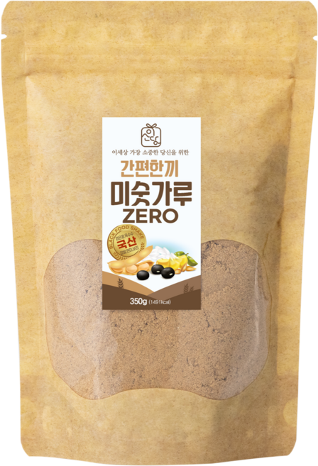 ZERO 이소당 간편한끼 미숫가루 선식 350g 제로, 1개