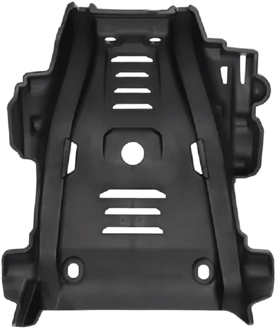 스키드 플레이트 프레임 배쉬 섀시 엔진 가드 보호대 혼다 CRF300L CRF 300LA ABS 2021, 01 Black, 1개