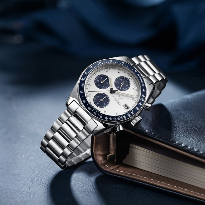 TORSO 토르소 T506M 아스펙트 크로노그래프 워치 남자 메탈 시계