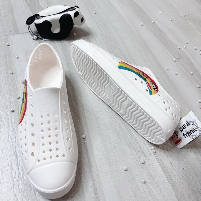 Paul frank 大嘴猴情侶洞洞鞋 - 輕量防水止滑台灣製
