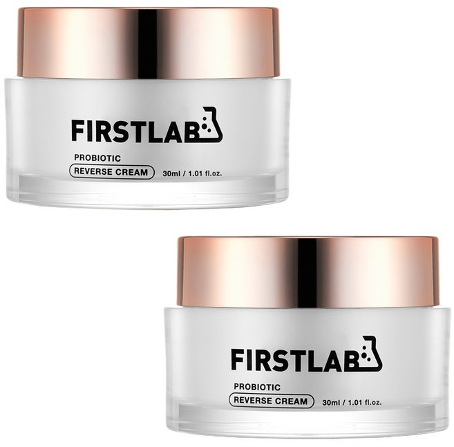 퍼스트랩 프로바이오틱 리버스크림 탄력크림 주름개선 30ml 2개