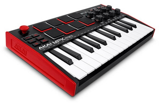 (AKAI) MPK Mini MK3 아카이 25건반 미니 마스터 키보드, MPKMiniMK3