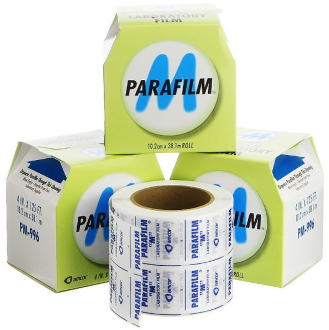 10cm x 1m/38m 실험실 Parafilm M Pm996 씰링 필름 비커 페트리 접시 열 수축 방진 랩, 05 10Meters