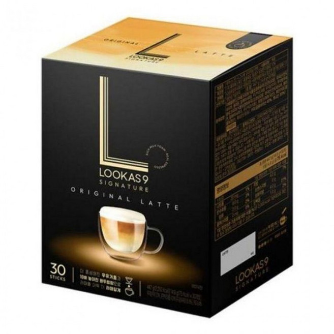 루카스나인 오리지널 라떼 9gx30T, 단품