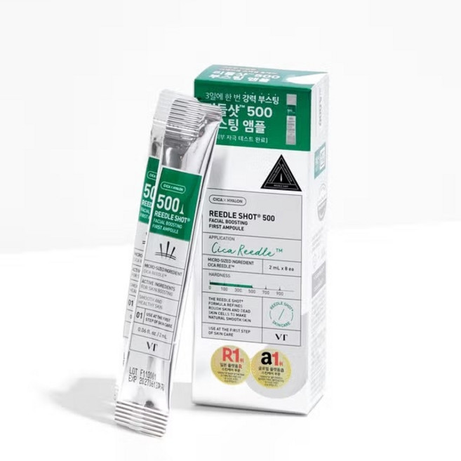 VT코스메틱 리들샷 500 부스팅 앰플, 8개, 2ml