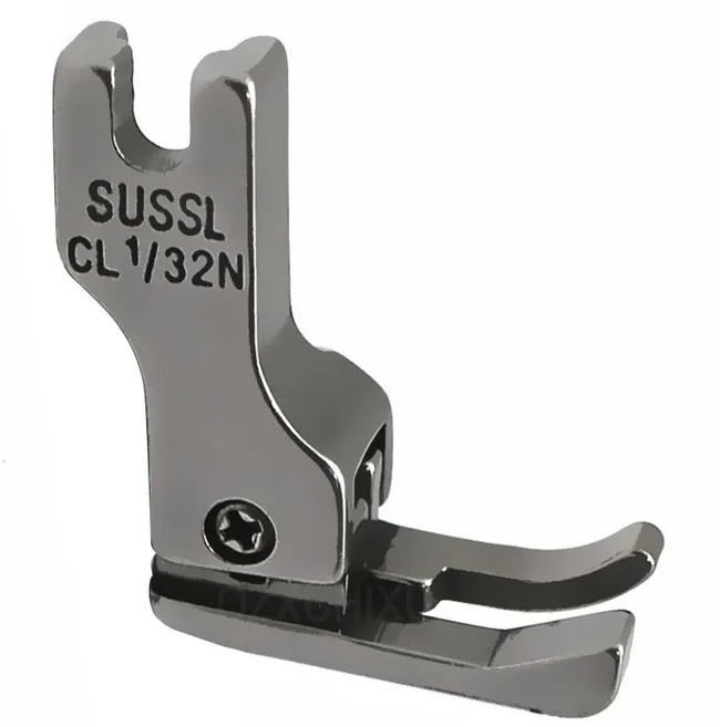 1PCS 고저 보상 노루발 왼쪽/오른쪽 가장자리 가이드 발 Singer Brother 산업용 재봉틀 액세서리, 02 CL 1-32N