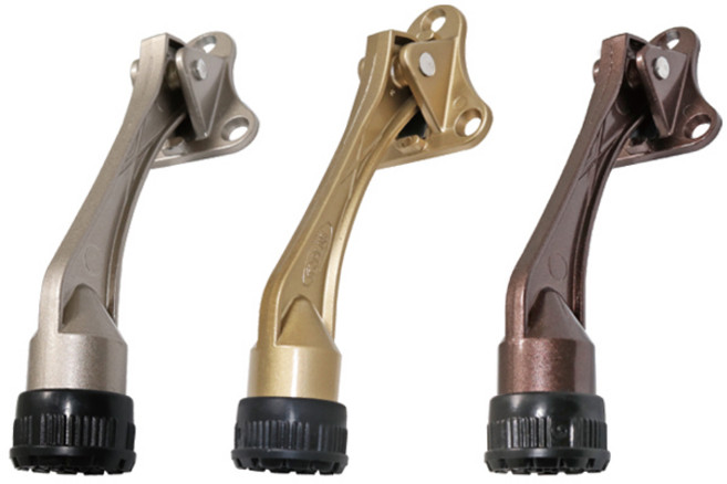 말굽 현관문 고정 현관말굽 페달말굽 노루발, 1개, 말굽-소(그레이)