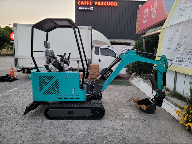 아세아솔루션 굴삭기 포크레인 미니굴착기020Kubota엔진, 1개