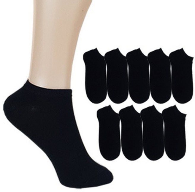 더베이직 여성용 프리미엄 스니커즈 발목 양말