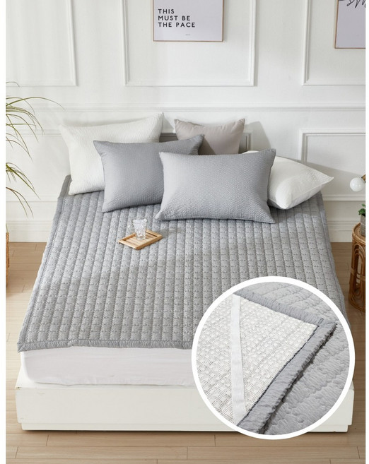 허니베딩 초이스 여름 침대패드, 그레이