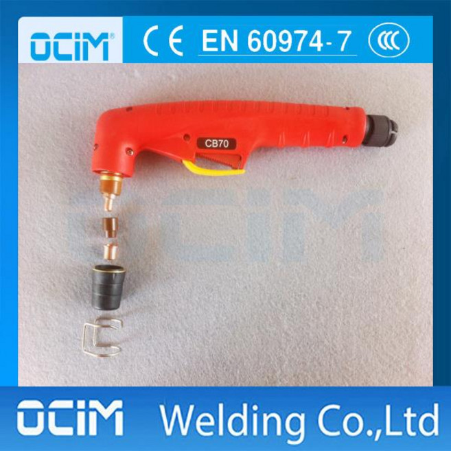 호환 CB70 플라즈마 용접 및 절단 토치 바디, 한개옵션0, 1개