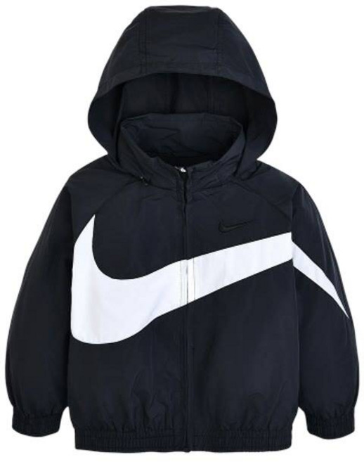 플레이키즈프로 나이키키즈빅스우시자켓(토들러 베이비) A253JK133P 나이키키즈 조던키즈 바람막이점퍼