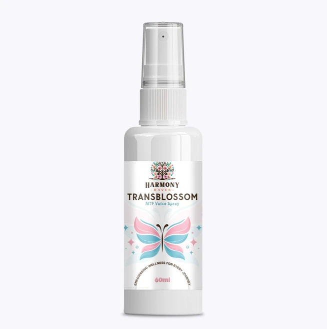 HUMAKEllc [영국] TransBlossom 음성 수정 스프레이 MTF 트랜스포밍 리큐드 페미닌 60밀리리터 x 1병, 1박스, 60ml - 쿠팡