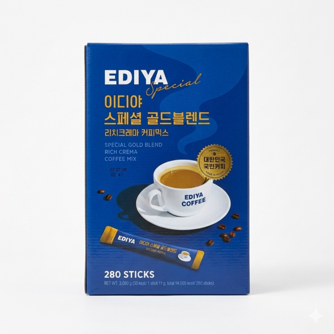 이디야 스페셜 골드블렌드 커피믹스, 11g, 280개입, 1개